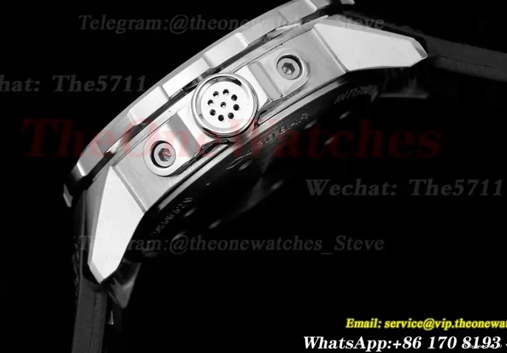 Black SS RU A2892 AquaTimer Stk IW3290 RSF 0505